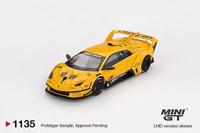 MINI GT - Murcielago LBWK Yellow (1135)
