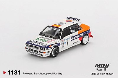 MINI GT - Lancia Delta Integrale HF #1 - 1993 Monte Carlo (1131)