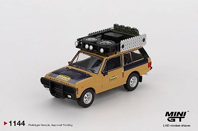 MINI GT - Range Rover 1981 Camel Trophy Sumatra (1144)