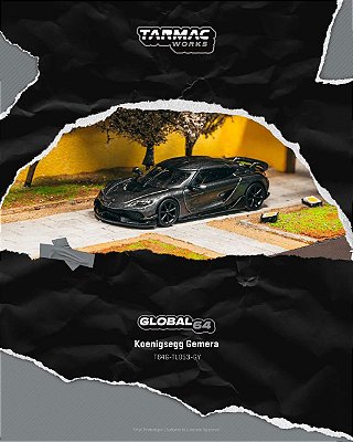 Tarmac Works - Koenigsegg Gemera Graffiti