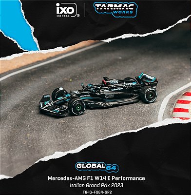 Tarmac Works - Mercedes W14 F1 #63 - G. Russel Italy GP 2023