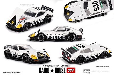 KAIDO HOUSE - Nissan Fairlady Z Police Livery
