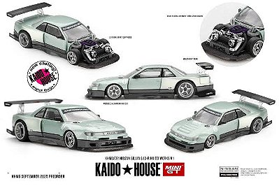 KAIDO HOUSE - Silvia S13-R Mint Green