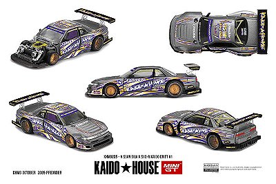 KAIDO HOUSE - Silvia S13-R Drift Grey