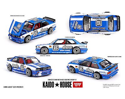 KAIDO HOUSE - BMW M3 BBS Blue