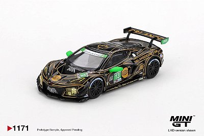 MINI GT - Corvette Z06 GT3.R #13 AWA Orlando Corp (1171)