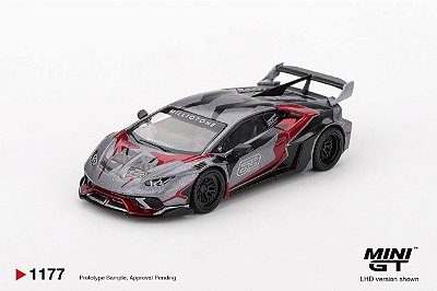 MINI GT - Huracan LBWK Ronin Grey (1177)