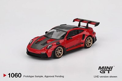 MINI GT - Porsche 911 GT3 RS Red (1060)