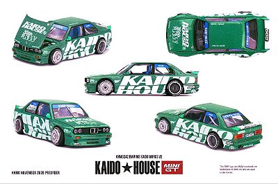 PRÉ VENDA - KAIDO HOUSE - BMW M3 Kaido Works Green