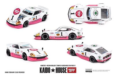 PRÉ VENDA - KAIDO HOUSE - Nissan Fairlady Z "TheFrog"