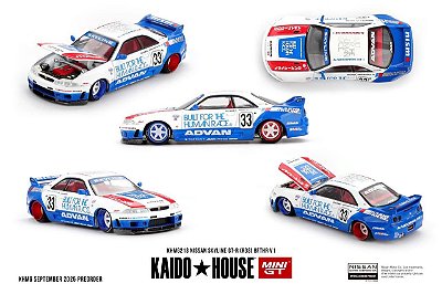 PRÉ VENDA - KAIDO HOUSE - Nissan Skyline GTR R33 "BFTHR"