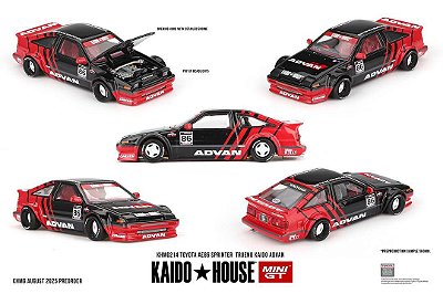 PRÉ VENDA - KAIDO HOUSE - Toyota Sprinter Trueno AE86 Advan