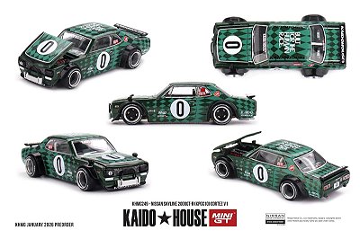 PRÉ VENDA - KAIDO HOUSE - Nissan Skyline 2000GT-R Cortez V1