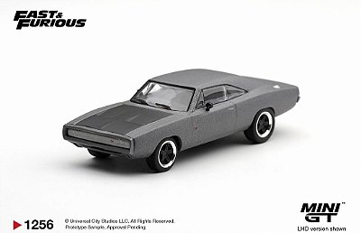 PRÉ VENDA - MINI GT - 1970 Dodge Charger R/T - Fast & Furious 5 (1256)