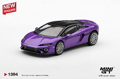 PRÉ VENDA - MINI GT - Lamborghini Temerário Viola Pacifae (1394)