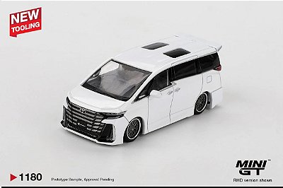 PRÉ VENDA - MINI GT - Toyota Vellfire 40 KUHL White (1180)