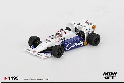 PRÉ VENDA - MINI GT - Toleman TG184 #20 Johnny Cetoco 1984 (1193)