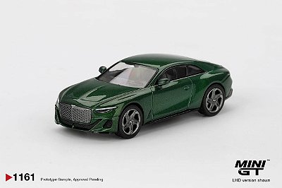 PRÉ VENDA - MINI GT - Bentley Batur Green (1161)