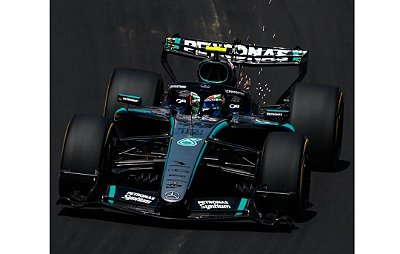 PRÉ VENDA - SPARK - Mercedes AMG W17 Petronas Team Winner Madrid GP 2026
