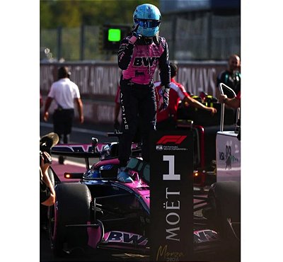 PRÉ VENDA - SPARK - Alpine A526 BWT Alpine Team Italian GP 2026 + Pit Crew