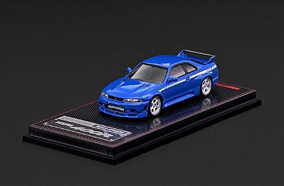 PRÉ VENDA - IGNITION MODEL - Nissan Skyline GTR R33 Nismo 400R Blue