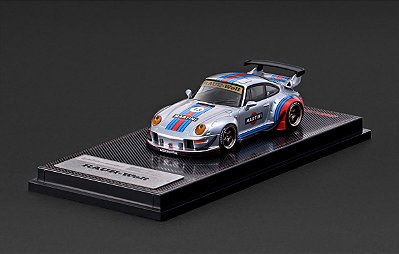 PRÉ VENDA - IGNITION MODEL - RWB 993 Silver Martini