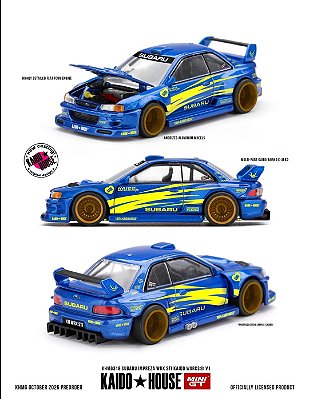 PRÉ VENDA - KAIDO HOUSE - Subaru Impreza WRC STI V1