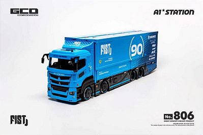PRÉ VENDA - GCD - Mitsubishi Fuso Super Great FIST'90