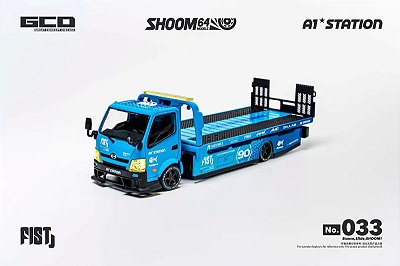 PRÉ VENDA - GCD - Mitsubishi H300 Drop-Bed Flat FIST'90