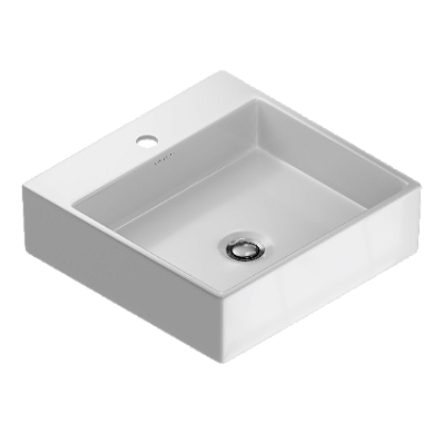 Cuba de Apoio Lavatório Quadrada 41x41 Taut - Kohler - 28696BR-1-0