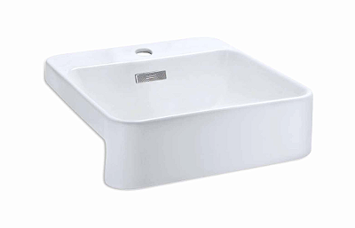 Cuba de Semiencaixe Forefront 46,5x43cm – Kohler – K-98930BR-1-0