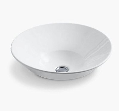 Cuba De Apoio Lavatório Cônica Bell 413Mm Branca – Kohler – 2200BR-G-0