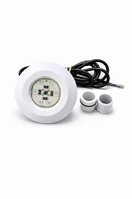 REFLETOR LED ABS MINI 9W RGB