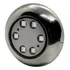 REFLETOR INOX LED MINI 9W RGB
