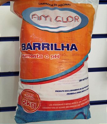 BARRILHA / ELEVADOR DE PH 2KG AM CLOR