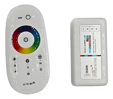 CONTROLADOR RGB TOUCH 2.4G BIVOLT