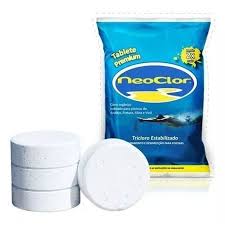 TABLETE PASTILHA NEOCLOR 3EM1 200G