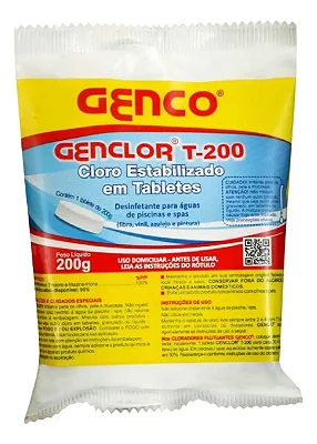 TABLETE GENCLOR 200G