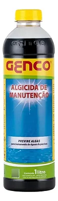 ALGICIDA DE MANUTENÇÃO GENCO 1L