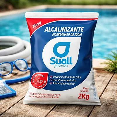 ELEVADOR DE ALCALINIDADE SUALL 2KG
