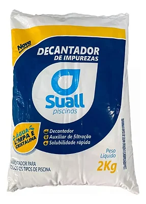 SULFATO / DECANTADOR SUALL 2KG