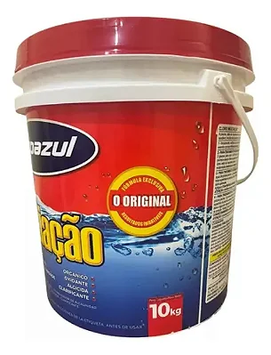 CLORO MULTIAÇÃO HIDROAZUL 10KG