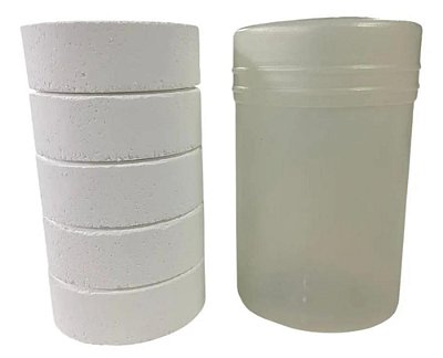 KIT TABLETE / PASTILHA DE CLORO 95% DE CLORO ATIVO