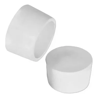 BORRACHA DE ENCOSTO P/ ESCADA AÇO INOX