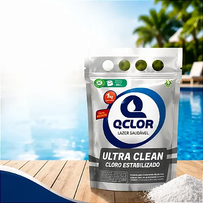 CLORO UTRA CLEAN 1KG 39% CLORO ATIVO