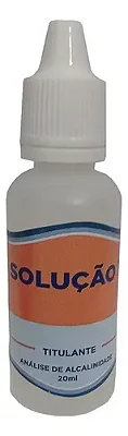 REAGENTE DE ALCALINIDADE P/ PISCINA 20ml