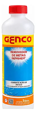 REMOVEDOR DE METAIS GENQUEST 1L GENCO