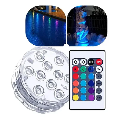 REFLETOR LED SEM FIO P/ PISCINA