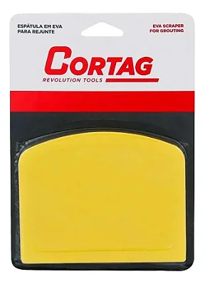 ESPÁTULA E.V.A P/ REJUNTE CORTAG