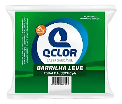 BARRILHA / ELEVADOR DE PH QCLOR 2KG